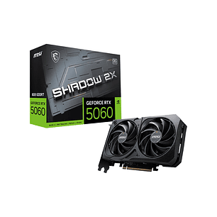MSI GeForce RTX 5060 8G SHADOW 2X OC