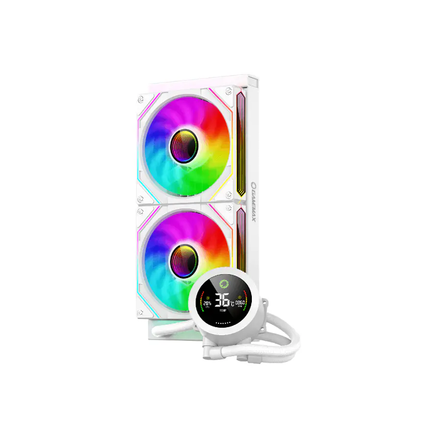 GameMax IceBurg 240 Digital WH 1