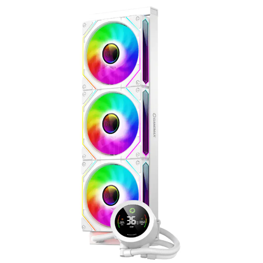 GameMax IceBurg 360 Digital WH 1