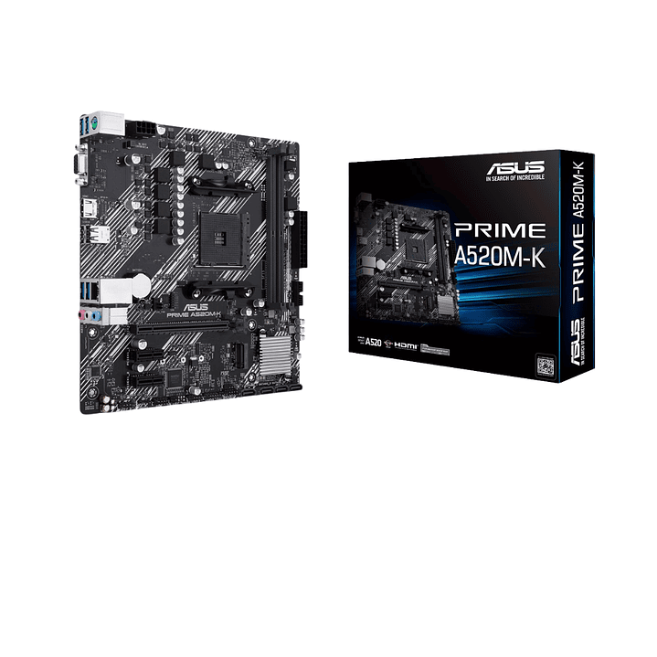 ASUS PRIME A520M-K 1