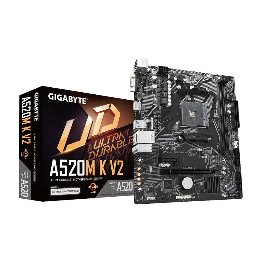 Gigabyte A520M K V2 1