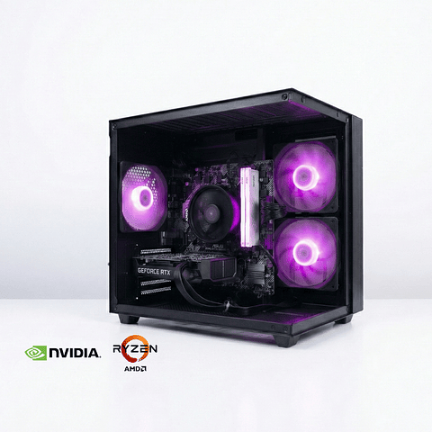 PC GAMER RTX 3050 / RYZEN 7 5700X / PLACA A520