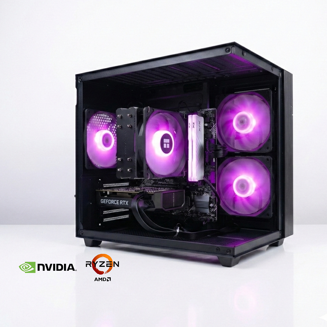 PC GAMER RTX 5060 / RYZEN 5 8400F / PLACA A620 1