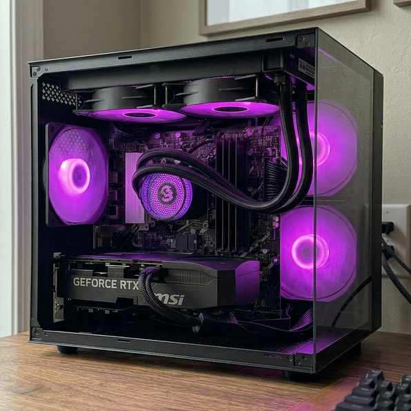PC GAMER RTX 5070 / INTEL I9 14900KF / 64 GB RAM DDR5 / 2 TB SSD / PLACA B760 1