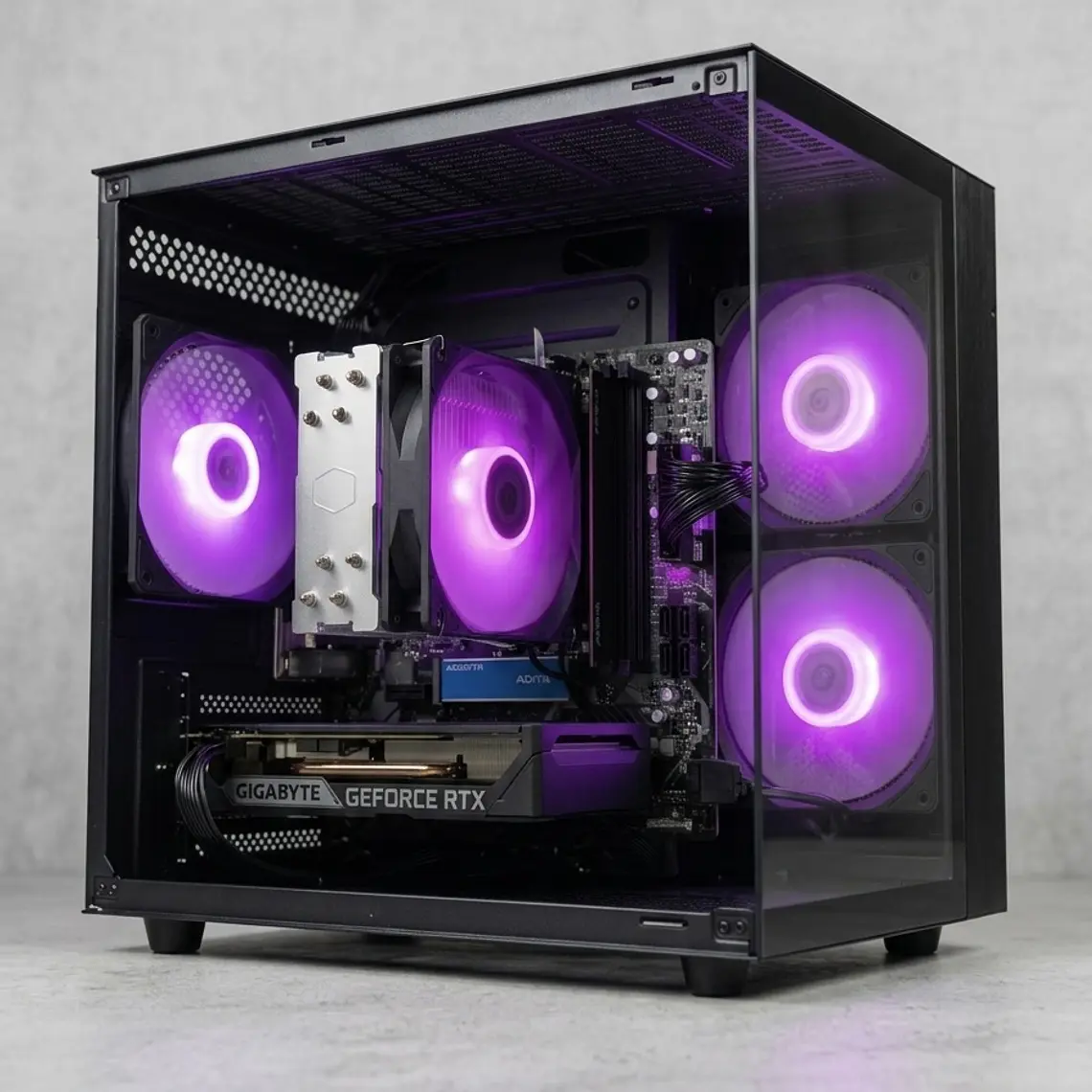 PC GAMER RTX 5050 / RYZEN 5 9600X / PLACA A620 1