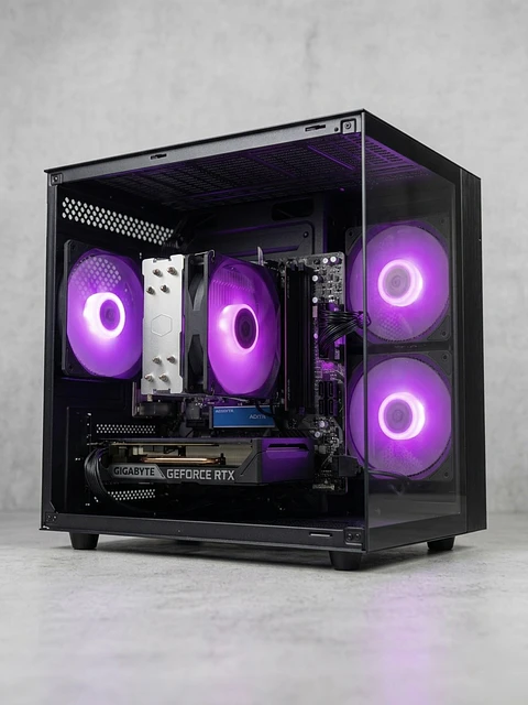 PC GAMER RTX 5050 / RYZEN 5 9600X / PLACA A620