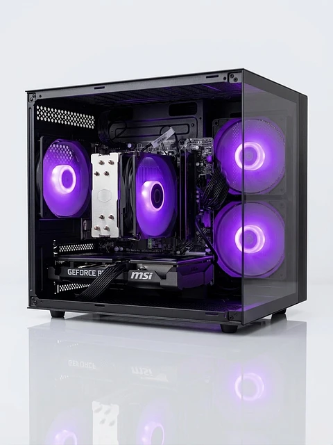 PC GAMER RTX 5060 TI 16 GB / RYZEN 7 9700X / B650 WIFI-BLUETOOTH