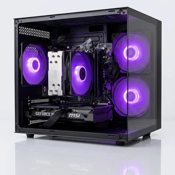 PC GAMER RTX 5060 TI 16 GB / RYZEN 7 9700X / B650 WIFI-BLUETOOTH 1