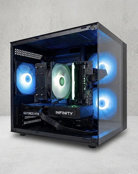 PC GAMER RTX 5060 / RYZEN 7 5700X / PLACA B550