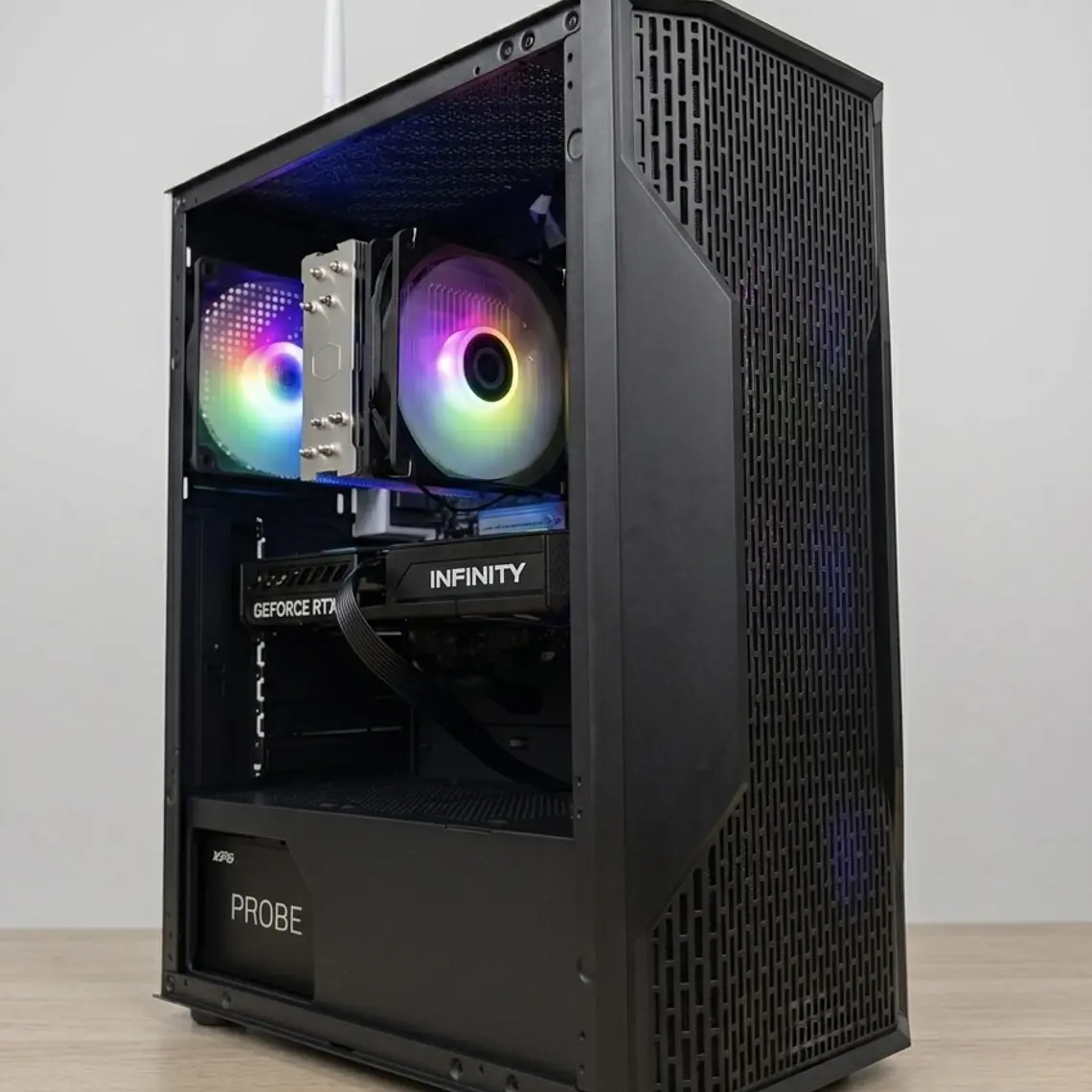 PC GAMER RTX 5060 / RYZEN 7 9700X / PLACA A620 1
