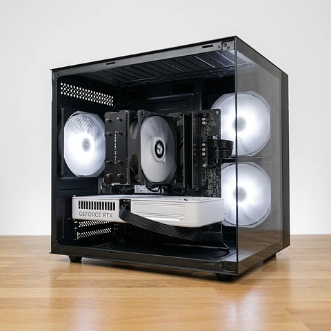 PC GAMER RTX 5060 TI 8 GB / RYZEN 5 9600X / PLACA B650