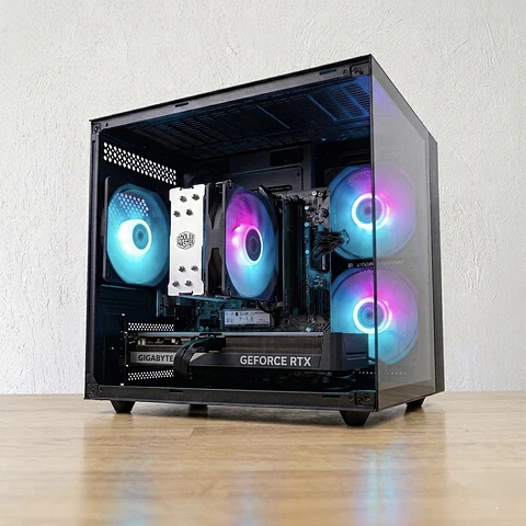 PC GAMER RTX 5060 TI 16 GB / RYZEN 5 9600X / PLACA B650