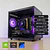 PC GAMER RTX 5060 / RYZEN 5 5500 / PLACA A520