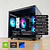 PC GAMER RTX 5060 TI 16 GB / RYZEN 5 9600X / PLACA B650