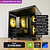 PC GAMER RTX 5060 TI 8 GB / RYZEN 7 5700X / PLACA B550