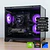 PC GAMER RTX 3050 / RYZEN 5 8400F / PLACA B650