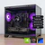 PC GAMER RTX 5060 / RYZEN 5 5500 / PLACA A520