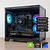 PC GAMER RTX 5060 TI 16 GB / RYZEN 5 9600X / PLACA A620