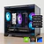 PC GAMER RTX 5060 TI 16 GB / RYZEN 7 9700X / PLACA B650