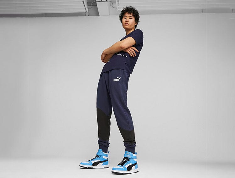 Zapatillas Puma Rbd Game Hombre Celeste 4