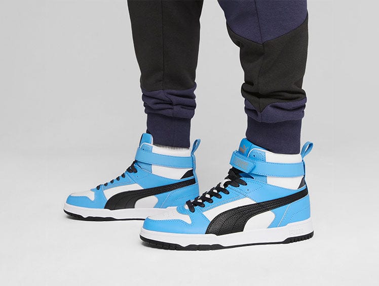 Zapatillas Puma Rbd Game Hombre Celeste 5