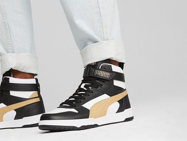 Zapatillas Puma Rbd Game Hombre Negro 4