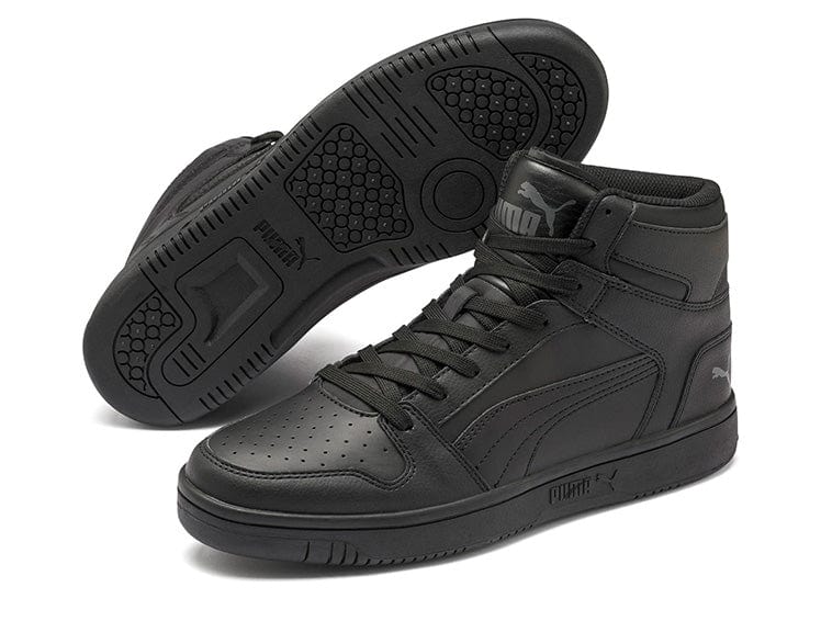 Zapatillas Puma Rebound Hombre Mono Negro 3