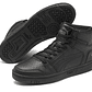 Zapatillas Puma Rebound Hombre Mono Negro - Miniatura 3
