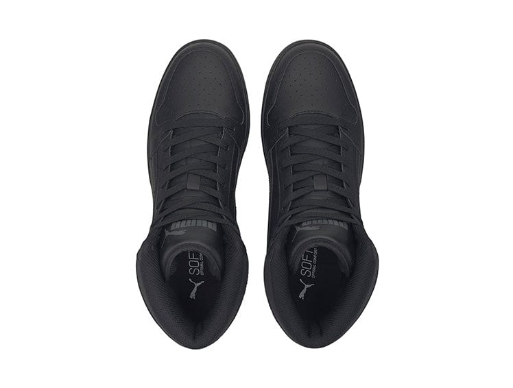 Zapatillas Puma Rebound Hombre Mono Negro 4