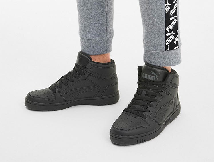 Zapatillas Puma Rebound Hombre Mono Negro 6