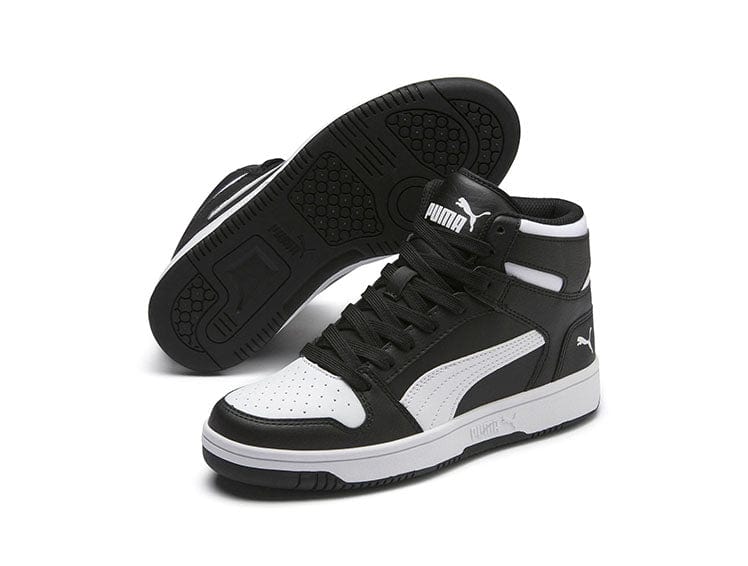 Zapatillas Puma Rebound Layup Sl Cadete Negro 2