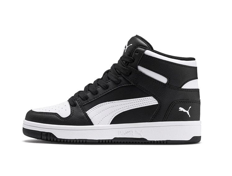 Zapatillas Puma Rebound Layup Sl Cadete Negro 4