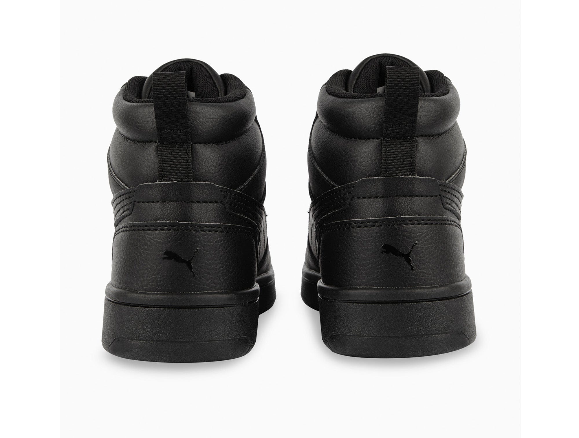 Zapatillas Puma Rebound V6 Cadete Mono Negro 5