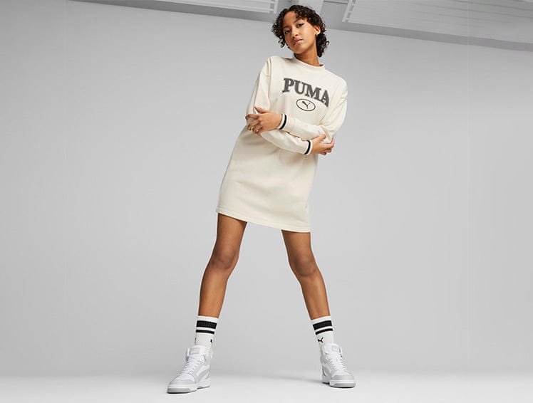 Zapatillas Puma Rebound V6 Hombre Gris 4