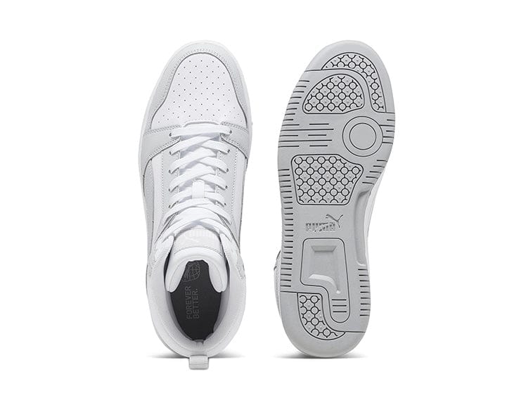 Zapatillas Puma Rebound V6 Hombre Gris 7