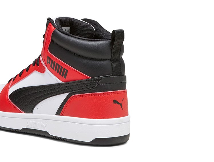 Zapatillas Puma Rebound V6 Hombre Rojo 3