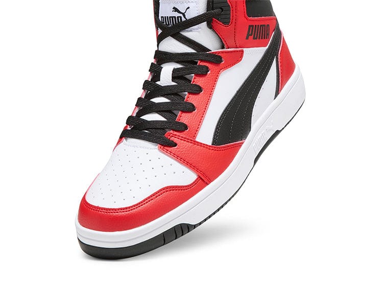 Zapatillas Puma Rebound V6 Hombre Rojo 4