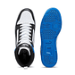 Zapatillas Puma Rebound V6 Hombre Negro - Miniatura 8
