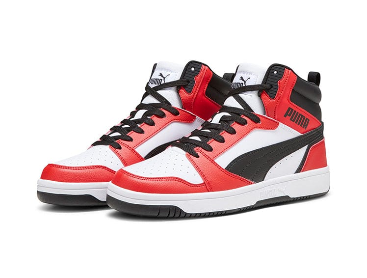 Zapatillas Puma Rebound V6 Hombre Rojo 5