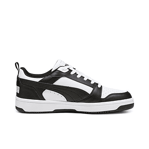 Zapatillas Puma Rebound V6 Low Hombre Negro