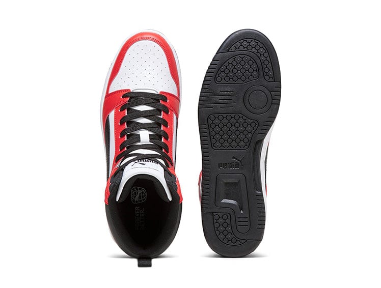 Zapatillas Puma Rebound V6 Hombre Rojo 6