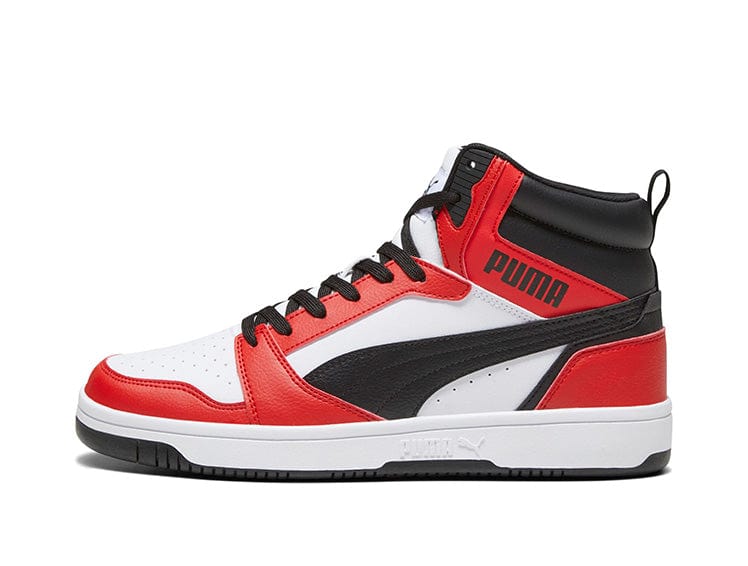 Zapatillas Puma Rebound V6 Hombre Rojo 7