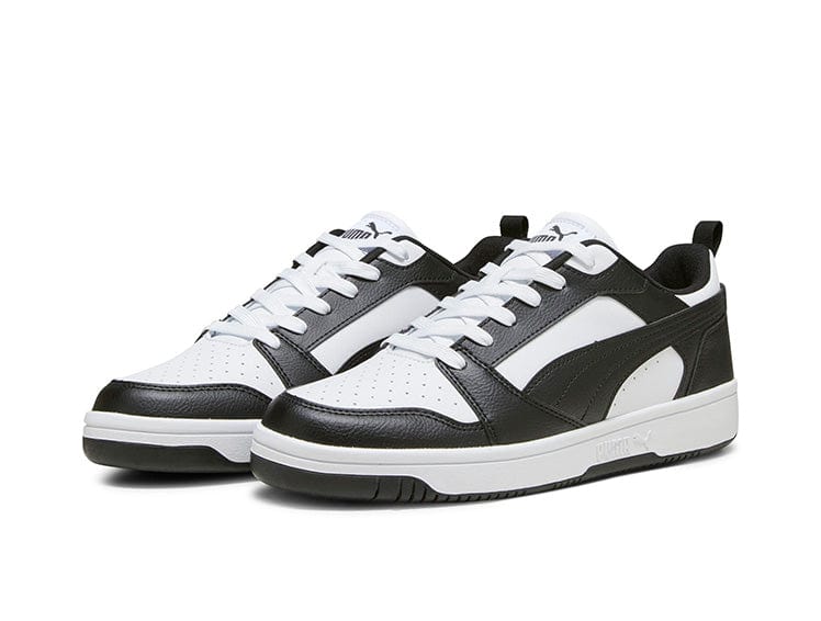 Zapatillas Puma Rebound V6 Low Hombre Negro 6