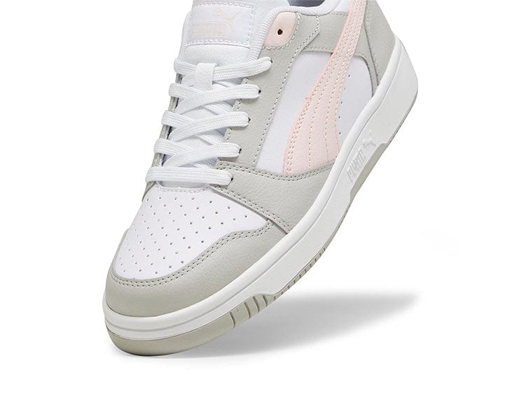 Zapatillas Puma Rebound V6 Low Mujer Gris 3