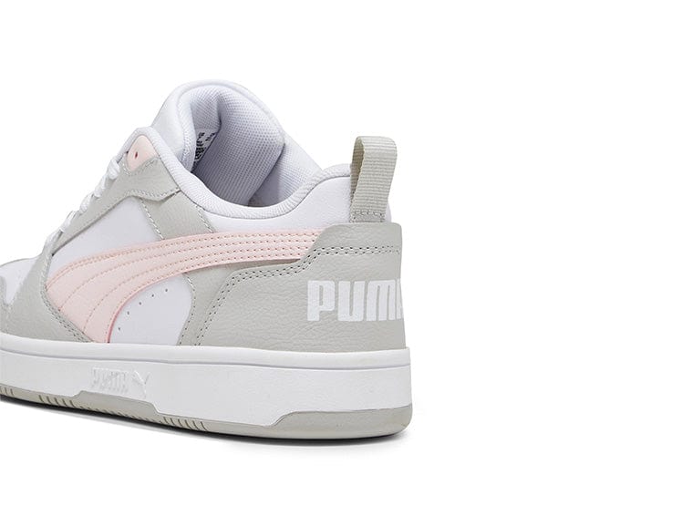 Zapatillas Puma Rebound V6 Low Mujer Gris 4