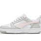 Zapatillas Puma Rebound V6 Low Mujer Gris - Miniatura 6