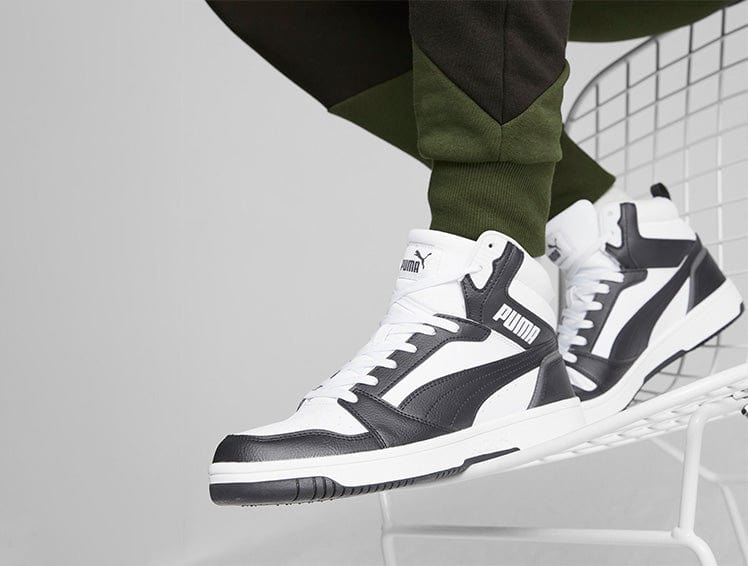 Zapatillas Puma Rebound V6 Unisex Negro 2