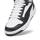 Zapatillas Puma Rebound V6 Unisex Negro - Miniatura 3