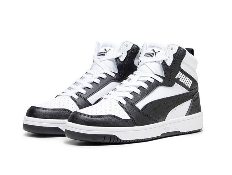 Zapatillas Puma Rebound V6 Unisex Negro 4