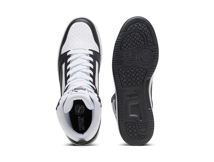 Zapatillas Puma Rebound V6 Unisex Negro 5